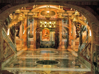 Pellegrinaggio alla Tomba di San Pietro